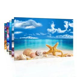 Fundo para aquário 3d adesivo cartaz tanque de peixes acessórios de fundo decoração ocean plant aquascape pintura - Image 2