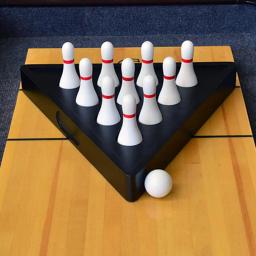 Mesa shuffleboard boliche pinos conjunto para shuffleboard mesa de madeira portátil shuffleboard boliche curling jogo para meninos meninas - Image 4