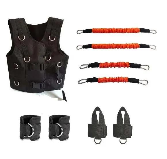 Bandas de Resistência Speed Harness para Treinamento de Velocistas - Ideal para Ginásio, Corrida, Pontapés e Futebol