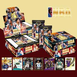 NBA Coleção Cartões Classe Superior, Stephen Curry, Estrela rara, Basquete Doncic Card Book, Caixa cega, Jogo de presente, Novo, 2024 - Image 1