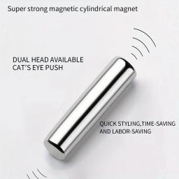 Caneta magnética Nail Art para Gel Polish, 3D Cat Eye, Nail Painting, Strong Magnet Stick, Manicure DIY Tools, Round, 3x0.7cm - Image 5