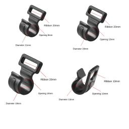 Peso leve barraca plástica pólo, haste de suporte durável, equipamento de acampamento, cabide titular, acessórios pólo, gancho, preto - Image 5