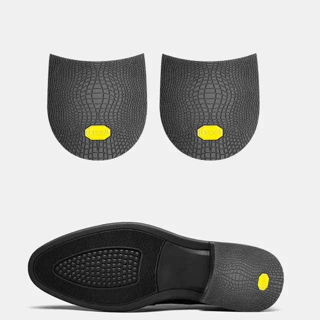 Sapatos de Couro para Homens e Mulheres: Reparo e Substituição do Salto, Resistente ao Desgaste e Antiderrapante para Esportes e Caminhadas