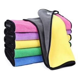 Toalhas de banho para animais de estimação acessórios para cães super absorvente limpar toalha de fibra para cães de estimação macio sem fiapos de secagem rápida toalha de banho grossa 1pc - Image 1