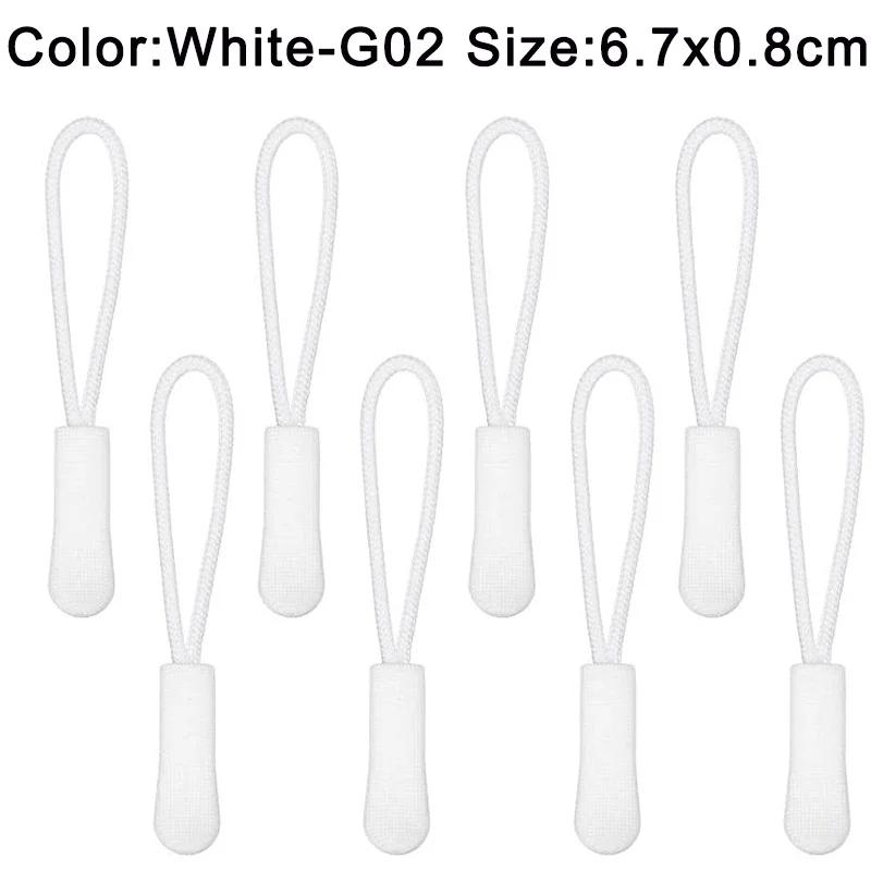 5/10 pçs metal zíper puxar substituição destacável zíper slider puxar guia kit de reparo para vestuário jaqueta diy artesanato costura zip cabeça - Image 1