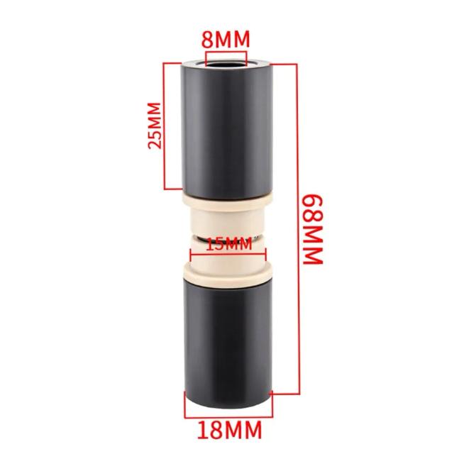 Fox-RockShox Kit Bucha Traseira MTB Amortecedor DH Bicicleta 22mm-68mm