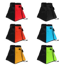 Saco De Giz Para Escalada E Bouldering, Fecho De Cordão, Zip Traseiro E Saco De Giz - Image 1