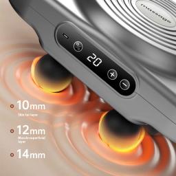 Massageador de Relaxamento Muscular, Vibração de Alta Frequência, Massagem Corporal, Tecido Profundo para Braços, Cintura, Pescoço, Ombro - Image 3