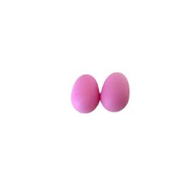 Maracas Musical Sound Toy, brinquedo infantil, agitador de ovos, instrumento musical colorido, bebê criança, 2pcs - Image 4