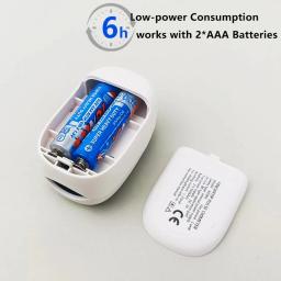 Oxímetros de pulso portáteis médicos, monitor de dedo para adultos, tela tft, desligamento automático, protetor embutido - Image 5
