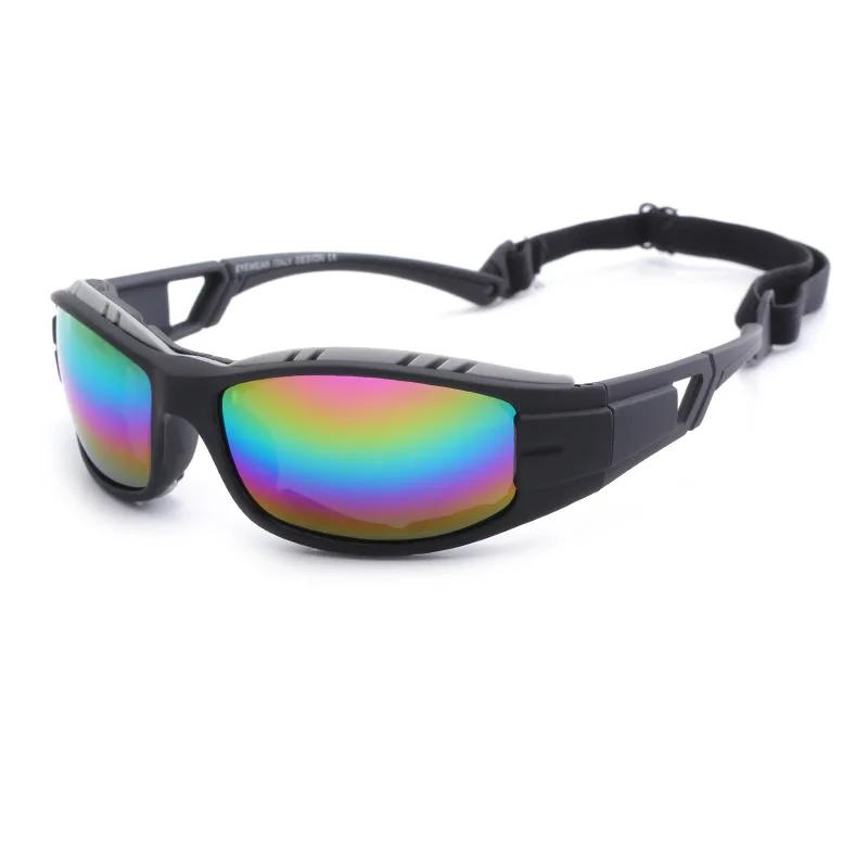 Óculos à prova de explosão Windproof esqui, óculos de equitação ao ar livre, motocicleta montanhismo off-road esportes óculos, novo - Image 1