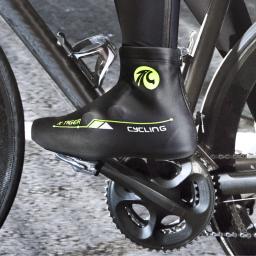 X-TIGER ciclismo esporte sapato capa de inverno bota cobre quente térmico à prova vento overshoes mtb bicicleta equitação sapatos de corrida protetor - Image 2