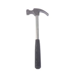Mini martelo de ferro multifuncional, punho antiderrapante, martelo de borracha, martelo de garra reta, ferramenta especial, 17,5 cm, 1pc - Image 4