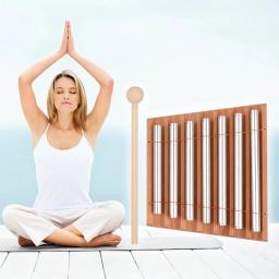 Sino energia para meditação, sinos mão, instrumentos percussão para salas aula, meditação, atenção plena - Image 1