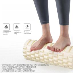 Yoga Foam Axis Massage Roller, Muscle Back Muscle MassageThe Grid, Back Training Set, Envio, 33x14cm - Image 3