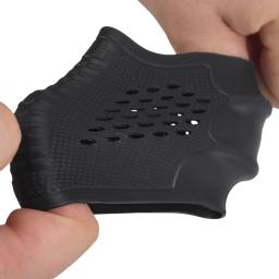 Capa anti-derrapante para glock 17 e 19 pistola, acessórios de caça, punho de borracha tático, revista coldre - Image 6