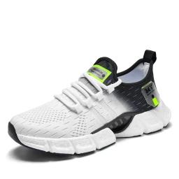 Tênis de corrida antiderrapante masculino, tênis de corrida leve e suave, casual para esportes ao ar livre, resistente ao desgaste de caminhada, escolha - Image 5