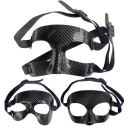 Capacete de basquete para homens e mulheres, Protetor facial, Proteja seu rosto e nariz da dança de impacto, Capacete esportivo - Image 1