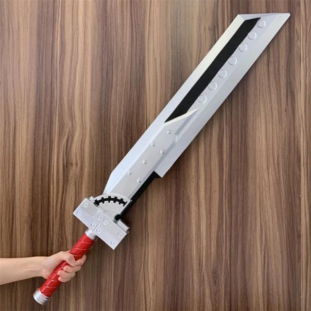 Espada da Nuvem Cosplay - Arma de Luta Grande em Escala 1:1 com Remake de PU Seguro para Jogo VII