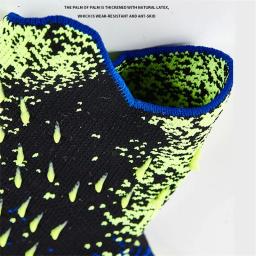 Luvas profissionais para adultos e crianças, látex espessado, proteção, futebol, esportes, futebol, goleiro - Image 2