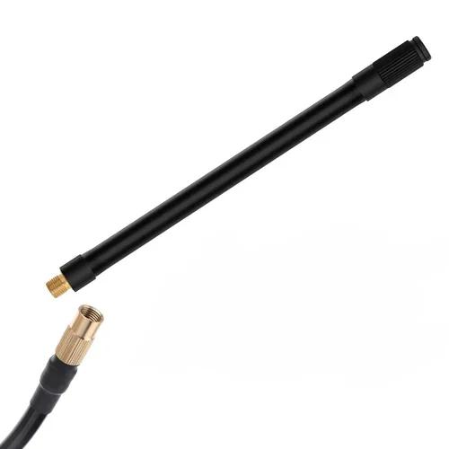 Mimilon Adaptador de Válvula Dupla Conector Bomba Bicicleta Schrader Presta