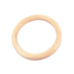 Anel Ginástico De Madeira Para Treinamento De Força, Equipamento De Ginástica Em Casa, Treino De Corpo Inteiro, Esportes, 1Pc - Image 3