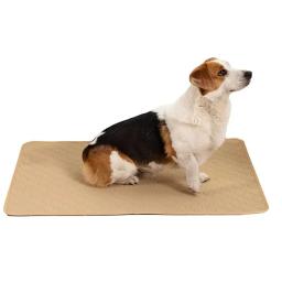 Almofada de treinamento lavável para cães, super absorvente, antiderrapante, caixa de cachorro, almofadas reutilizáveis para incontinência para cães, gatos, coelho - Image 1