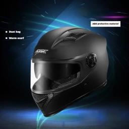 Capacete de motocicleta completo para homens e mulheres, acessórios, alta qualidade, DOT aprovado, venda quente - Image 4