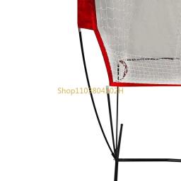 Portátil Bola De Tênis Reciclagem Sistema Net, Auto-Ajuda Prática Net com Frame, Ténis Rebounder, único Dispositivo de Ensino Treinamento - Image 6
