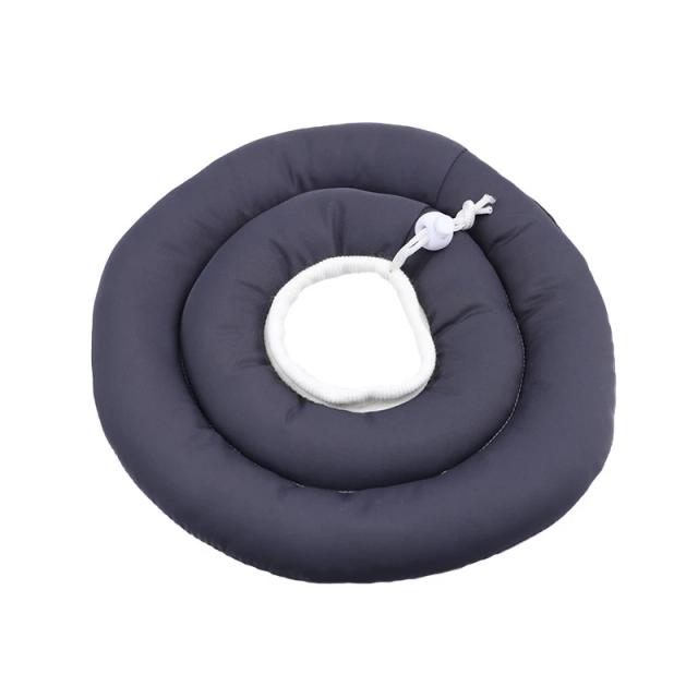 Collar Elizabetano à Prova d'Água para Gatos e Filhotes: Proteção Anti-Mordida e Conforto em Banheiro
