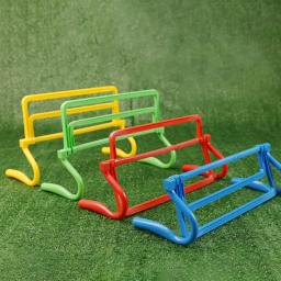 Dobrável e Portátil Futebol Agilidade Obstáculos, Futebol Barreira, Acessório De Treinamento, Altura Ajustável, Jumping Bar, Esportes Obstáculos - Image 2