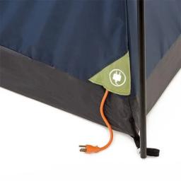 Barraca de cabine familiar impermeável, acampamento ao ar livre, caminhadas, sobrevivência, mochila turística, 4 estações, inflável, 14 'X 10' - Image 4