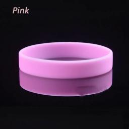 Pulseira colorida do basquetebol do silicone, pulseiras populares, borracha, esportes, forma - Image 3