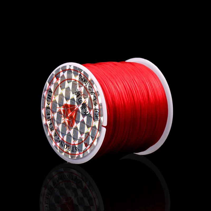 Elastic Crystal String Thread para Fazer Jóias, Pulseiras Beading, Cabo, Stretch, Linha, Corda DIY, 40m, 0.7mm - Image 1