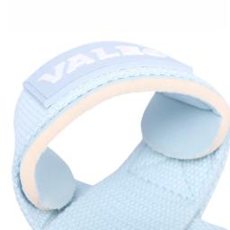 1 par de tiras de pulso para levantamento de peso, pulseira esportiva de silicone celular antiderrapante para academia, tração dura, treinamento de força, unissex - Image 5