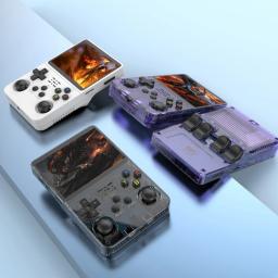 20000 jogos R36S console de jogos retrô de 3,5 polegadas Linux sistema de código aberto console de jogos portátil portátil com 64G para presentes infantis - Image 5