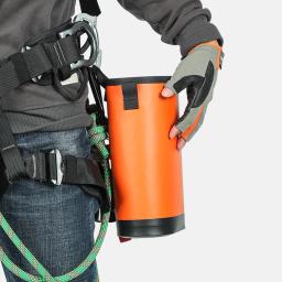 High-Altitude Operação Ferramenta Bag, Equipamento de Escalada Resistente ao Desgaste, Equipamento Bag, Cordão, Bolso Interno, Bolsa Multiuso, 5L - Image 4