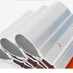 Serigrafia rodo de impressão com punho de alumínio durável, tintas de seda, espátulas peças de ferramentas, 65 A, 70 A, 75 A, 80 A, 85 A, 90A - Image 5