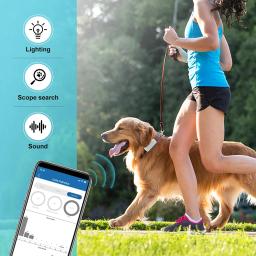 TKSTAR-Mini Pet GPS Tracker com App Web Grátis, IP67 Impermeável, Localizador 4G para Cão e Gato, Melhor Dispositivo de Rastreamento, TK911Pro - Image 3
