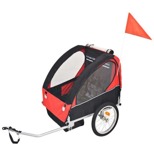 Reboque de Bicicleta ALWAYSME para Crianças com 2 Rodas
