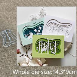 Novo design artesanato estêncil de metal molde de corte dia dos namorados coleção scrapbook corte álbum cartão de papel artesanato gravação - Image 3