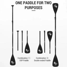 KOETSU-ajustável SUP Paddle Board, liga de alumínio, Stand Up, portátil, retrátil, caiaque, Surfpaddle - Image 3