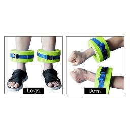 Aquatic Floating Sleeves Natação Pesos Set, Aeróbica Aquática, Maior resistência para exercícios de piscina, Fitness Exercício - Image 5