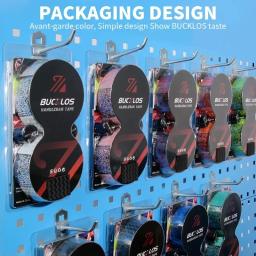 Bucklos fita para guidão de bicicleta, fita à prova de choque para ciclismo, estrada, antiderrapante, corrida, macia, pu, eva, cintos de barra dobrada - Image 6
