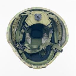 Capacete MICH IIIA com forro de suspensão Wendy de alto grau, camuflagem FG MC CP, cor musgo, aramida rápida M88, capacete de corte alto cintura 2000 - Image 3