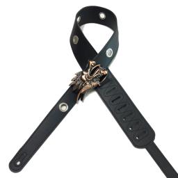 Correia de couro, Correia de guitarra popular, Acessórios para instrumentos musicais, Novo, 2021 - Image 4