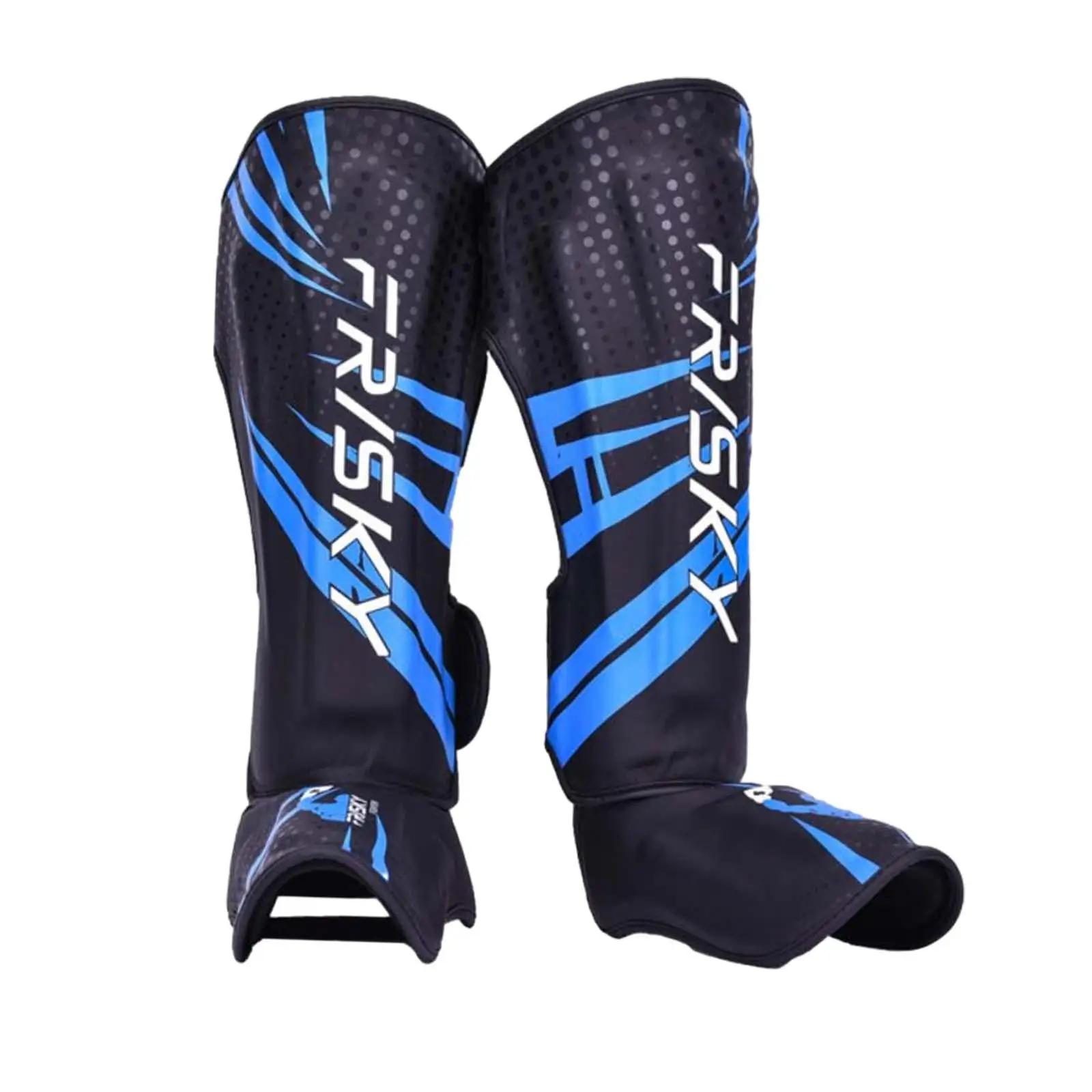 Kickboxing Caneleiras para Homens e Mulheres, Equipamento de Treinamento, Perna Instep, Almofadas De Proteção Para Sanda, Taekwondo, Chutando, Agarrar - Image 1