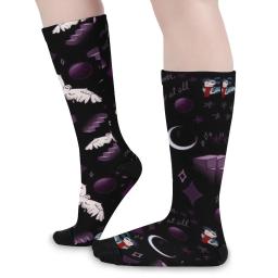 Labirinto preto Rugby meias para homens, é só para sempre não muito tempo em tudo - Image 4