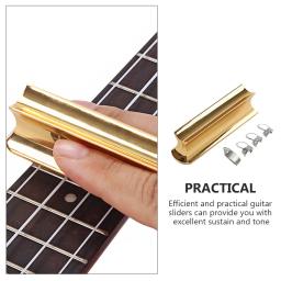 Guitarra elétrica Slide Bar, tom de aço, Tonebar inoxidável, Dobro Acessórios Suprimentos, Pedal Slides, Lap Slider Tools, Dedo - Image 3