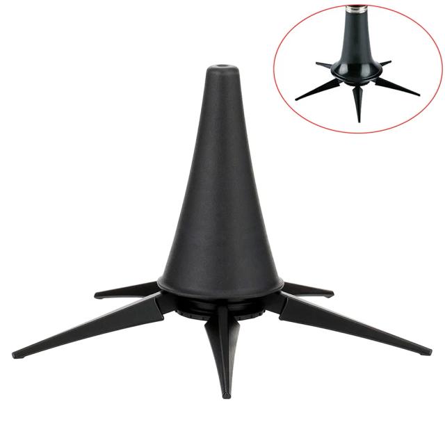 Suporte Portátil Dobrável para Clarinete com 5 Pernas - Estável e Leve para Instrumentos A e B